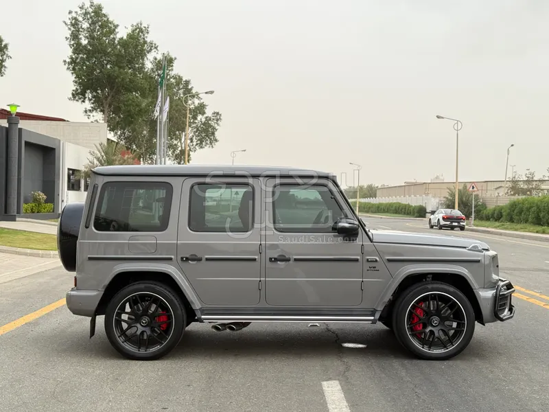 2021 Mercedes-Benz G 63 AMG