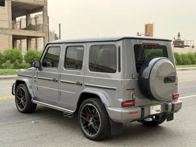 2021 Mercedes-Benz G 63 AMG