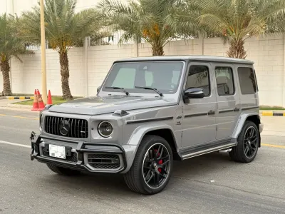 2021 Mercedes-Benz G 63 AMG