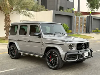 2021 Mercedes-Benz G 63 AMG