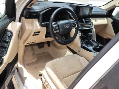 2025 Toyota Land Cruiser GXR