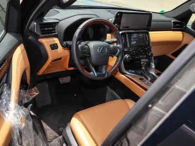 2026 Lexus LX 600