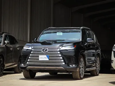 2026 Lexus LX 600