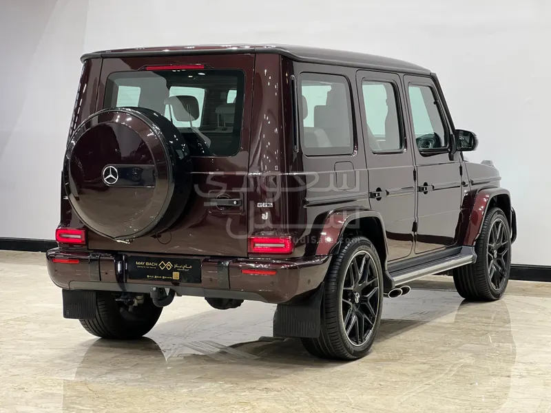 2020 Mercedes-Benz G 63 AMG