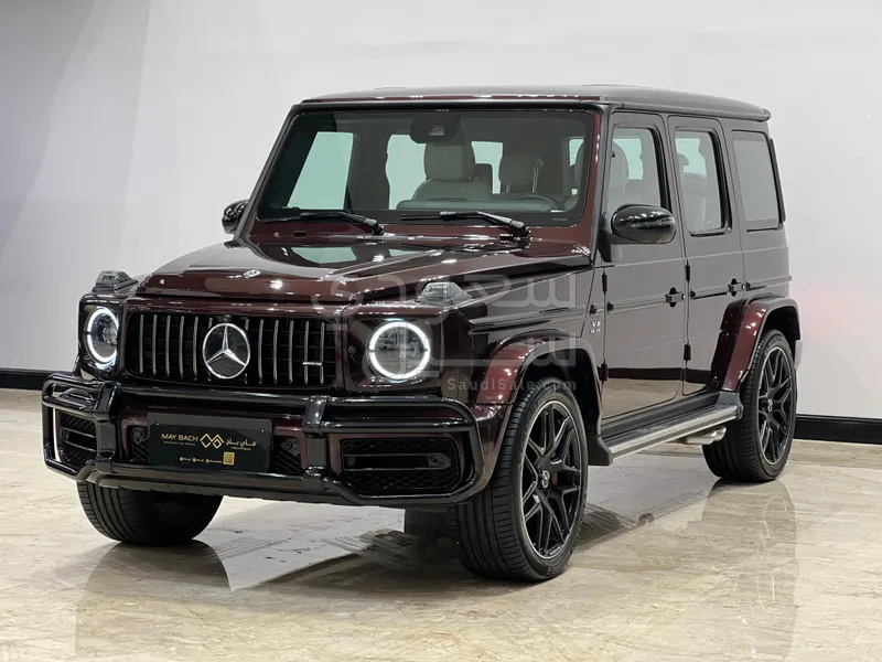 2020 Mercedes-Benz G 63 AMG