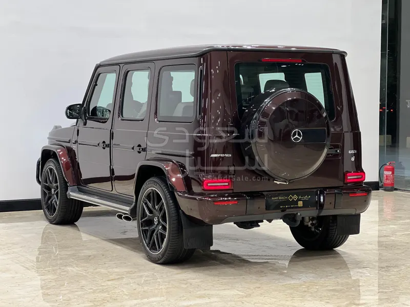 2020 Mercedes-Benz G 63 AMG