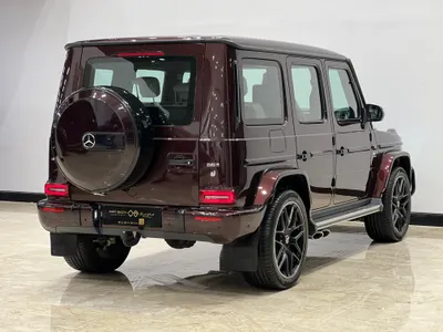 2020 Mercedes-Benz G 63 AMG
