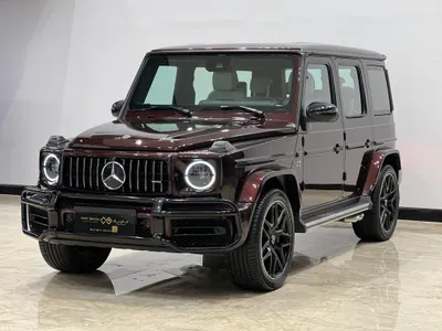 2020 Mercedes-Benz G 63 AMG
