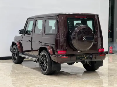 2020 Mercedes-Benz G 63 AMG