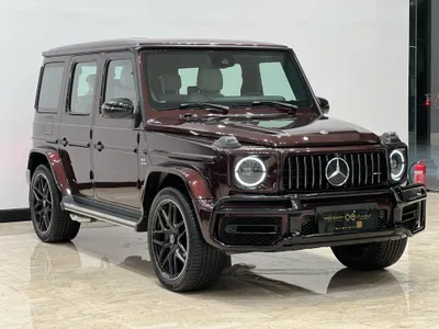 2020 Mercedes-Benz G 63 AMG