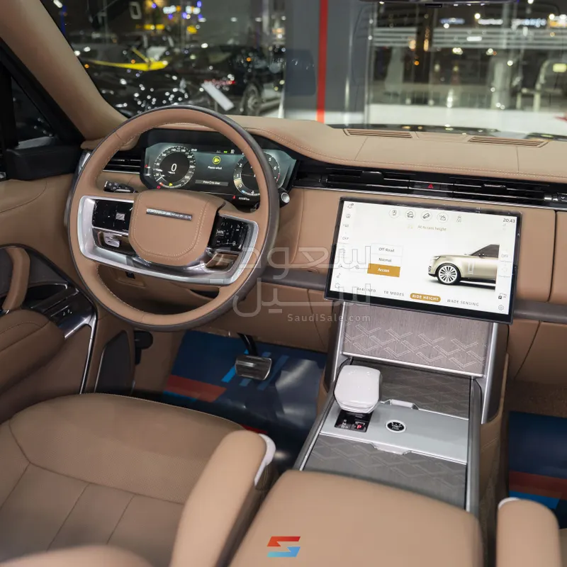 2025 Land Rover Range Rover SV Autobiography