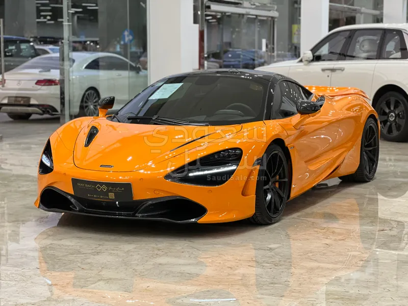 2018 McLaren 720 S
