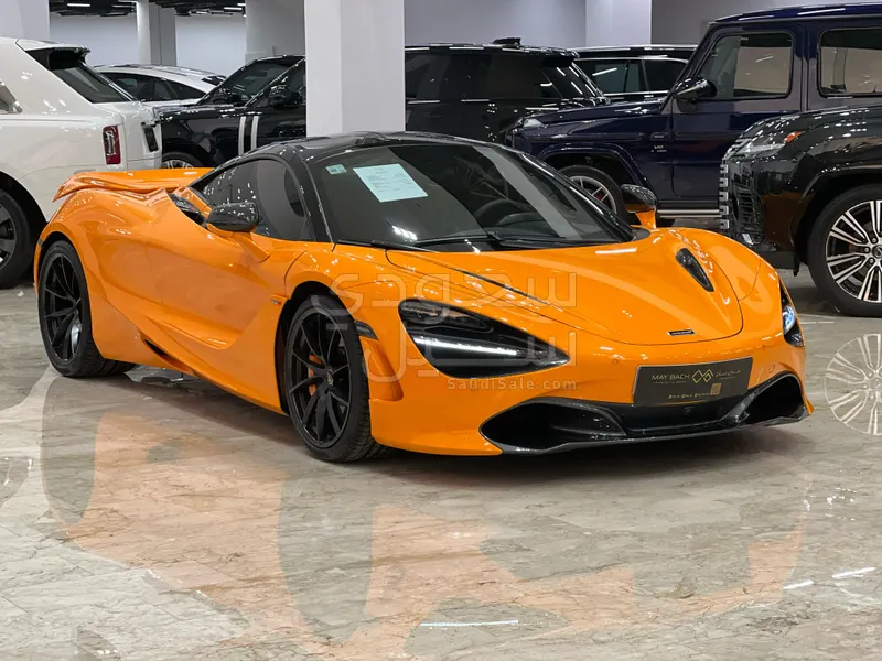 2018 McLaren 720 S