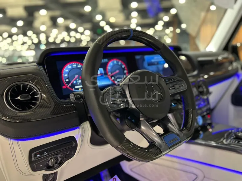 2020 مرسيدس - بنز جي برابوس 800