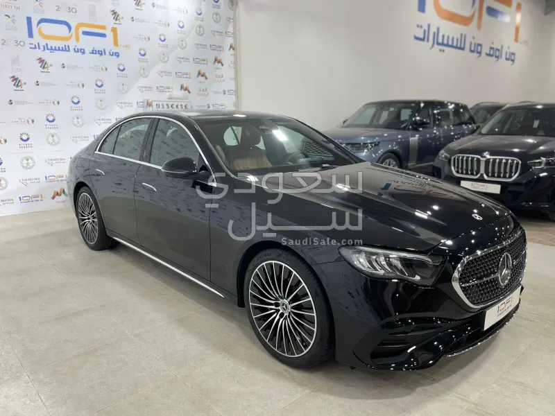 2025 Mercedes-Benz E 200
