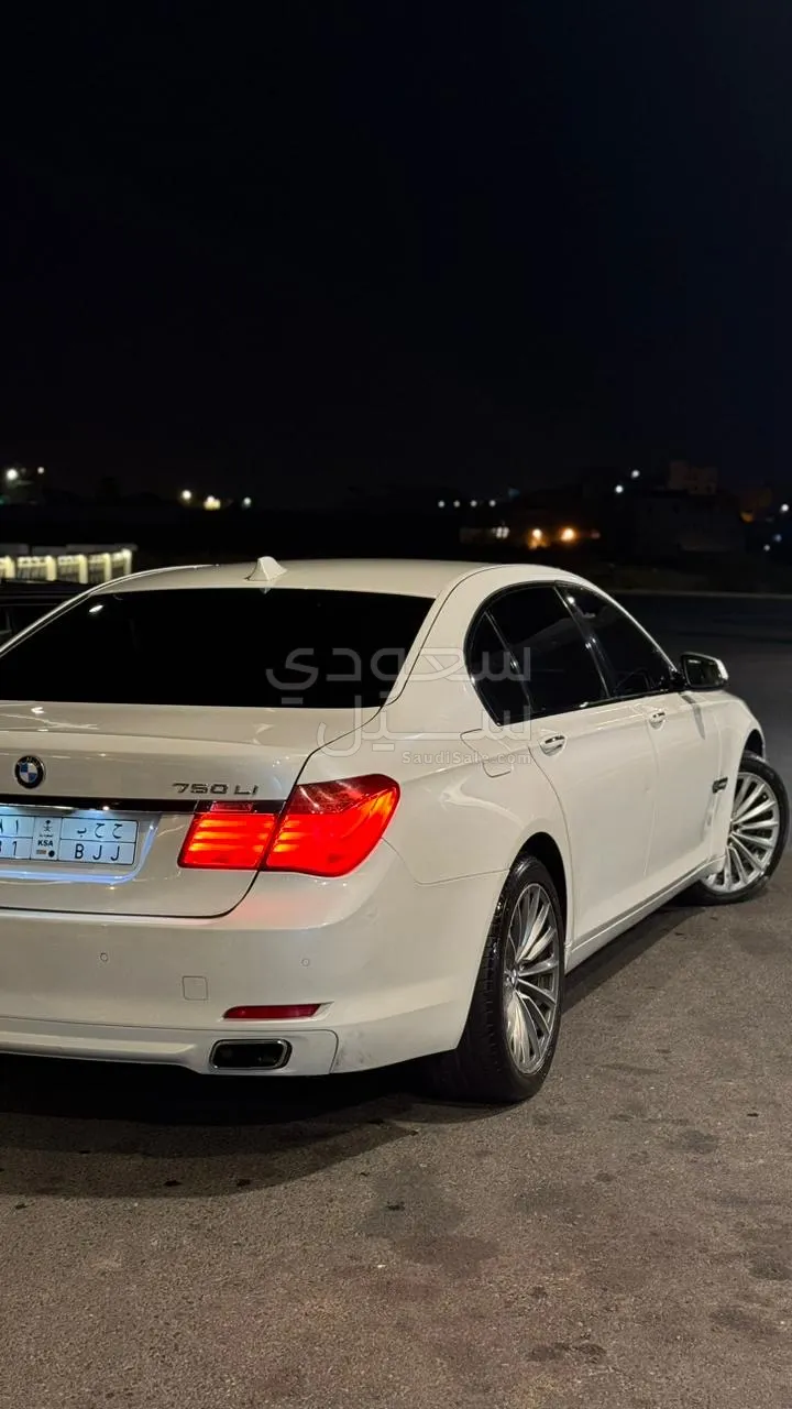2012 بي ام دبليو الفئة السابعة 750 إل أي