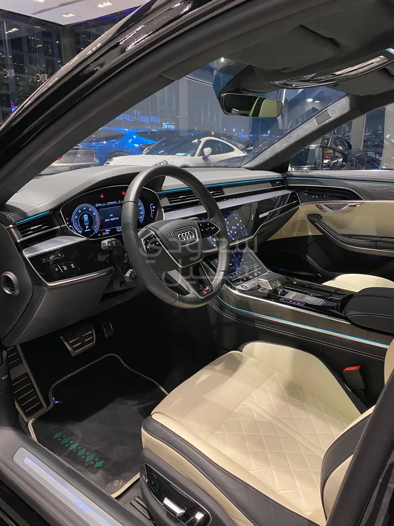 2023 Audi A8L 55TFSI