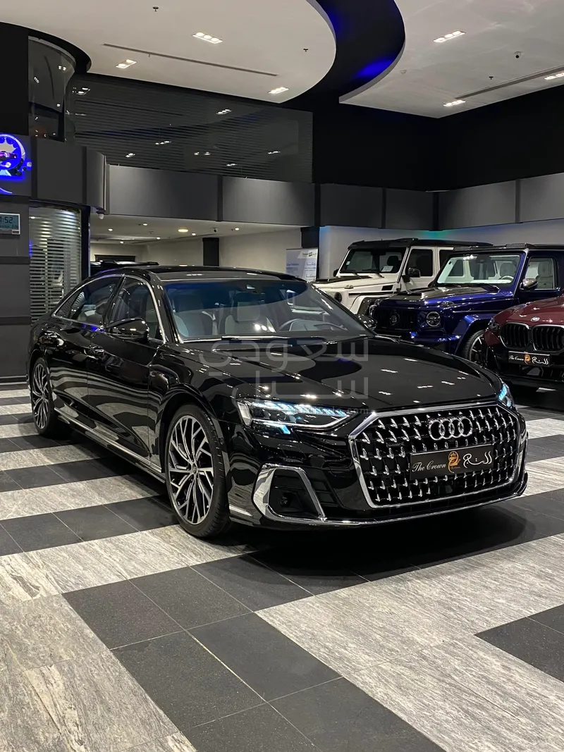 2023 Audi A8L 55TFSI