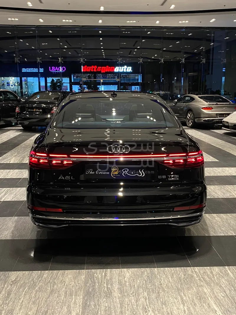 2023 Audi A8L 55TFSI