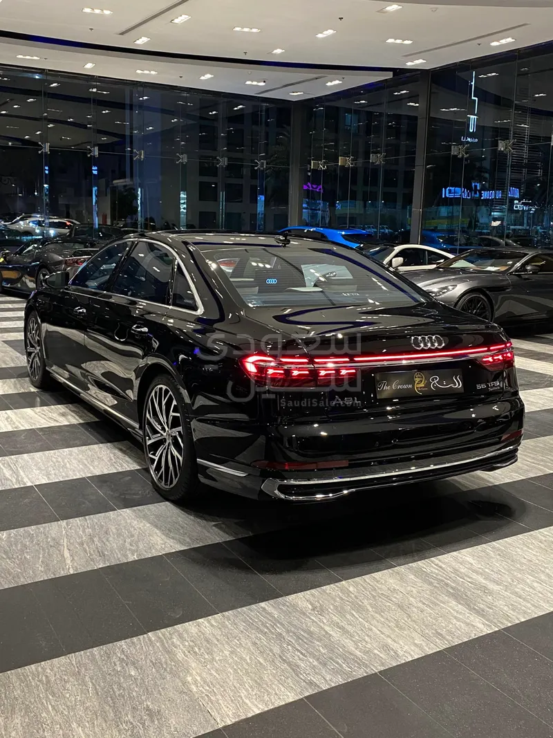 2023 Audi A8L 55TFSI