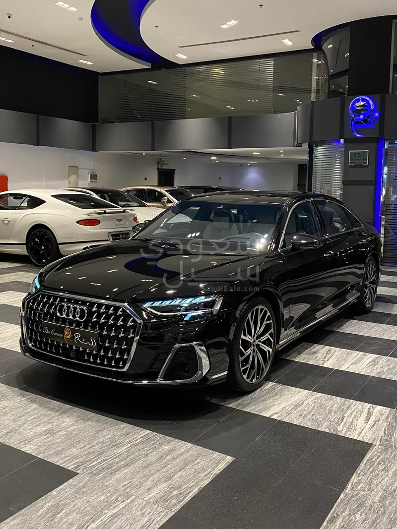 2023 Audi A8L 55TFSI