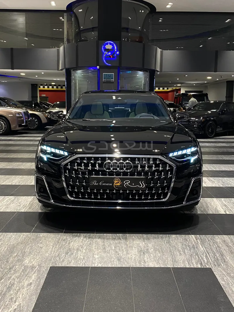 2023 Audi A8L 55TFSI