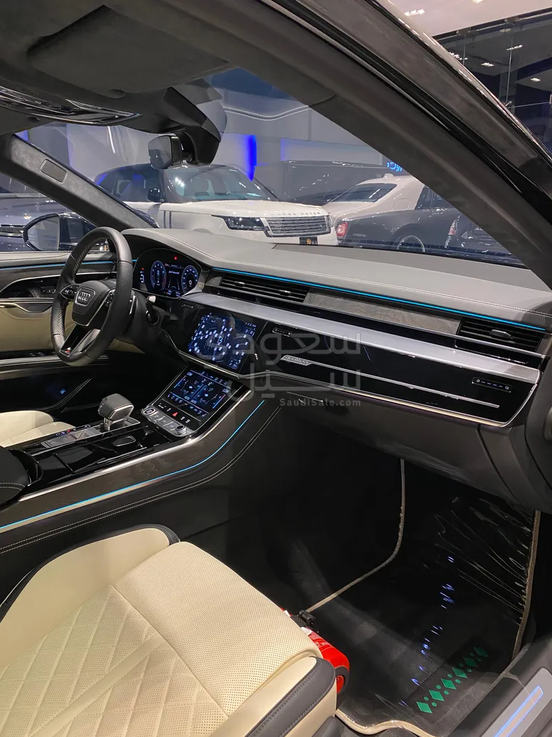 2023 Audi A8L 55TFSI