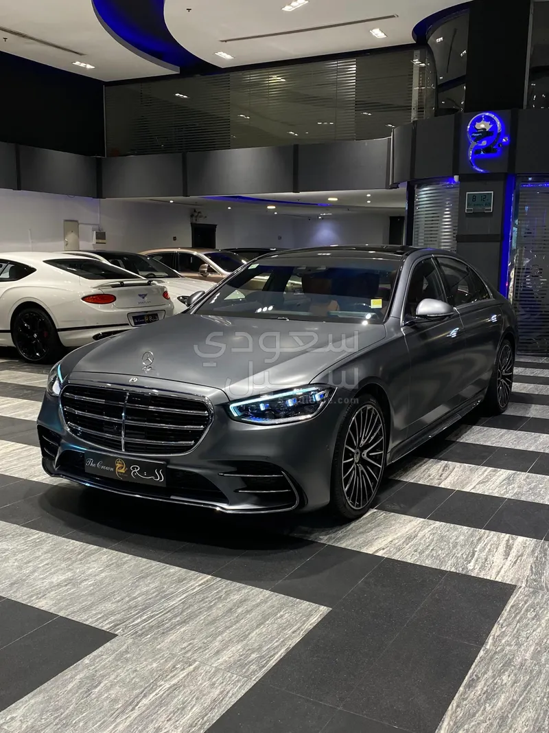 2022 Mercedes-Benz S 450