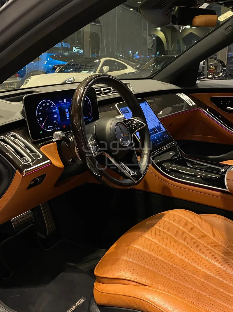 2022 Mercedes-Benz S 450