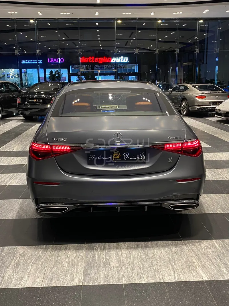 2022 Mercedes-Benz S 450