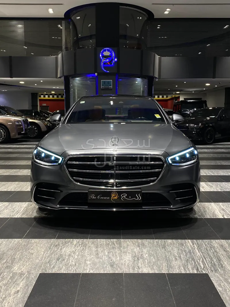 2022 Mercedes-Benz S 450