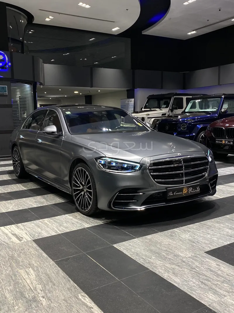 2022 Mercedes-Benz S 450