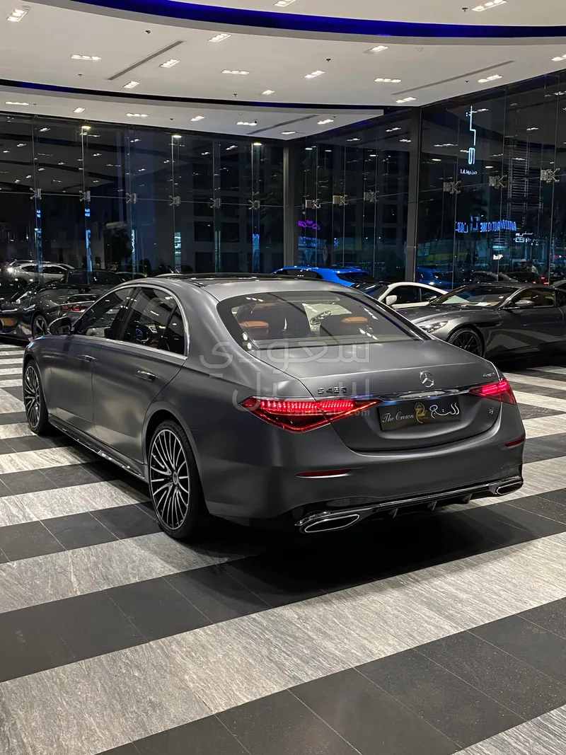 2022 Mercedes-Benz S 450