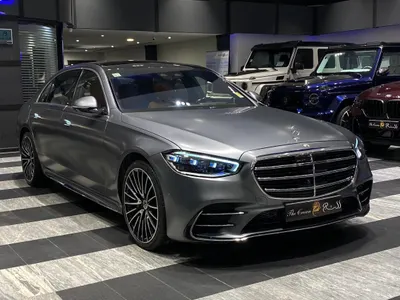 2022 Mercedes-Benz S 450