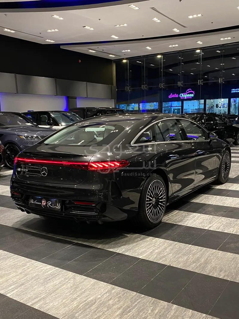 2023 Mercedes-Benz EQS 450+