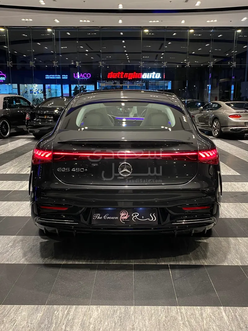 2023 Mercedes-Benz EQS 450+