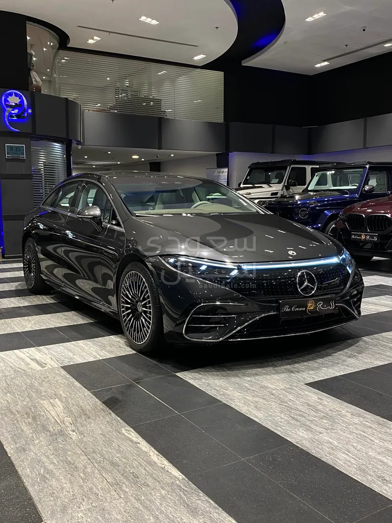 2023 Mercedes-Benz EQS 450+