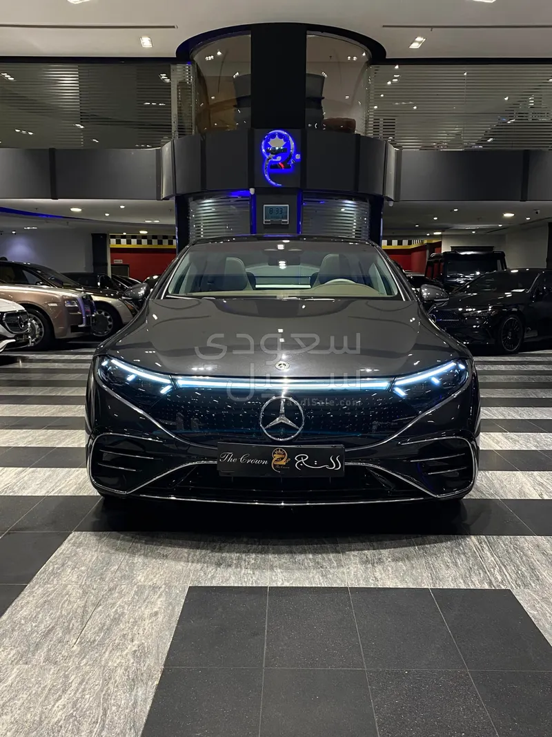 2023 Mercedes-Benz EQS 450+