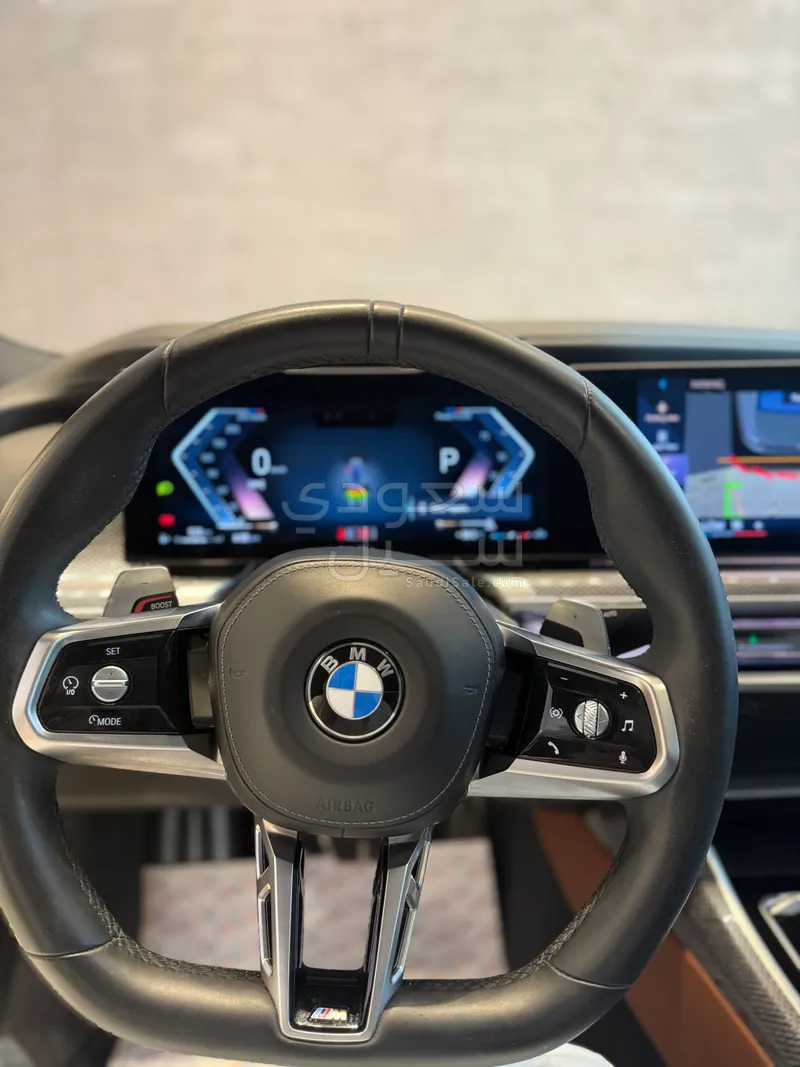 2023 بي ام دبليو الفئة السابعة 735أي