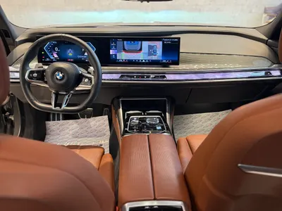 2023 بي ام دبليو الفئة السابعة 735أي