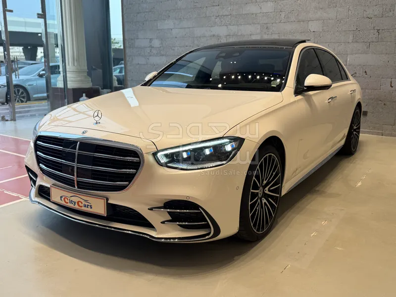 2022 مرسيدس - بنز إس 500