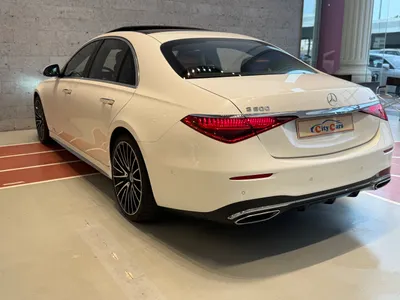 2022 مرسيدس - بنز إس 500