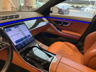 2022 مرسيدس - بنز إس 500