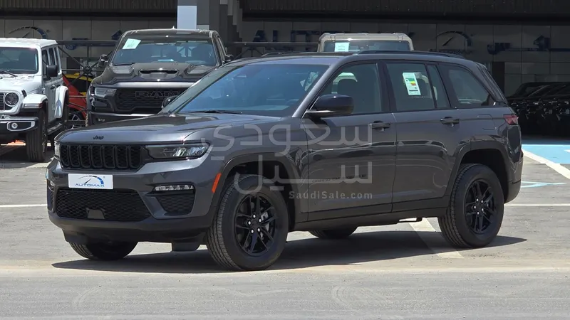 2024 Jeep Grand Cherokee Laredo