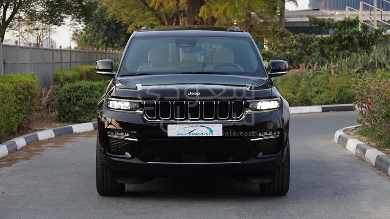2025 Jeep Grand Cherokee Limited blus