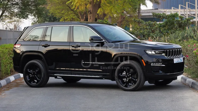 2025 Jeep Grand Cherokee Limited blus