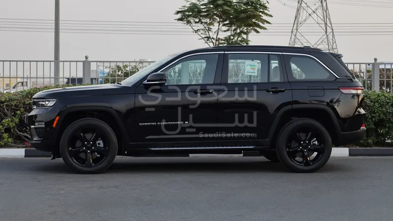 2025 Jeep Grand Cherokee Limited blus