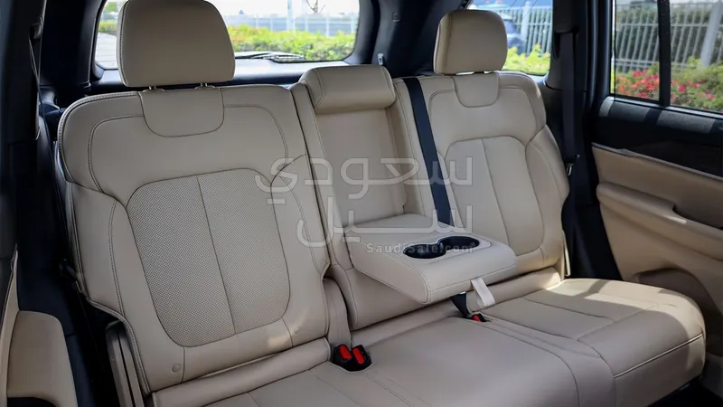 2025 Jeep Grand Cherokee Limited blus