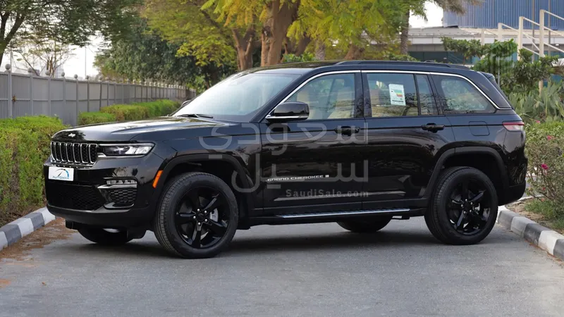 2025 Jeep Grand Cherokee Limited blus