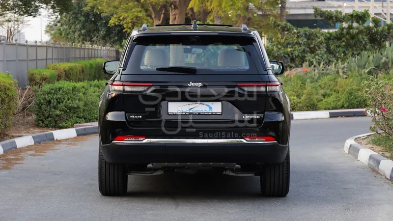 2025 Jeep Grand Cherokee Limited blus
